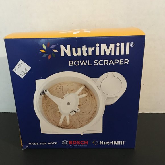 NutriMill Bowl Scraper made for BOSCH and NutriMill - Picture 3 of 14